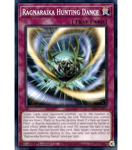 Amazon.com: YU-GI-OH! Ragnaraika Mantis Monk - LEDE-EN048 - Common